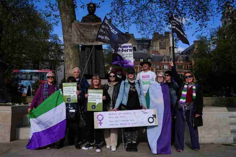 UK’s top court says legal definition of woman refers to biological sex