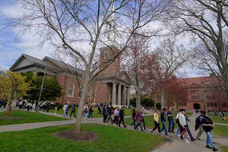 Trump administration says Harvard may lose ability to enroll foreign students