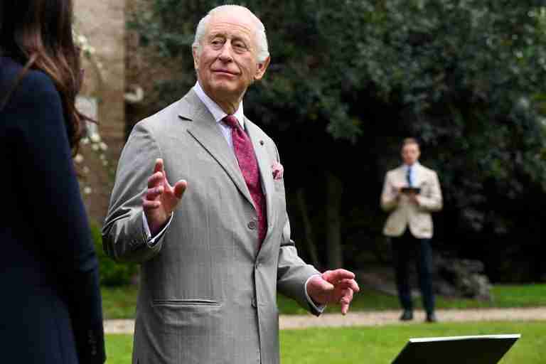 King Charles reflects on war, suffering and heroism in Easter message