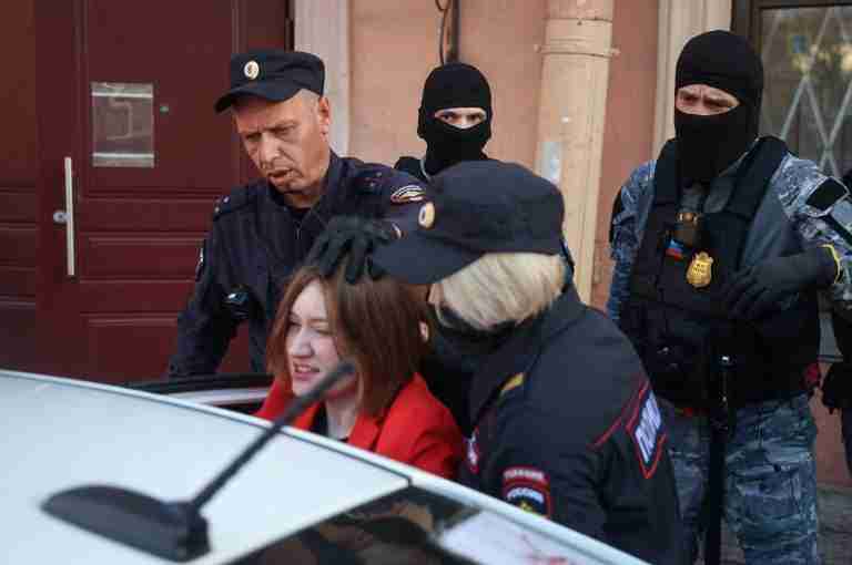 Russia jails 19-year-old for nearly three years for condemning Ukraine conflict