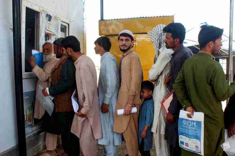 Taliban minister expresses concern to Pakistan over Afghan repatriation drive