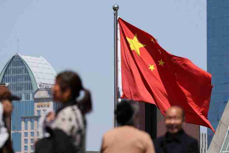 ‘For our country’: China’s patriots are buying the dip