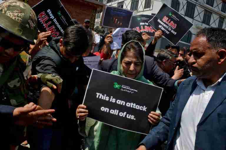 Attack on tourists in India’s Kashmir kills 26, injures 17, police say