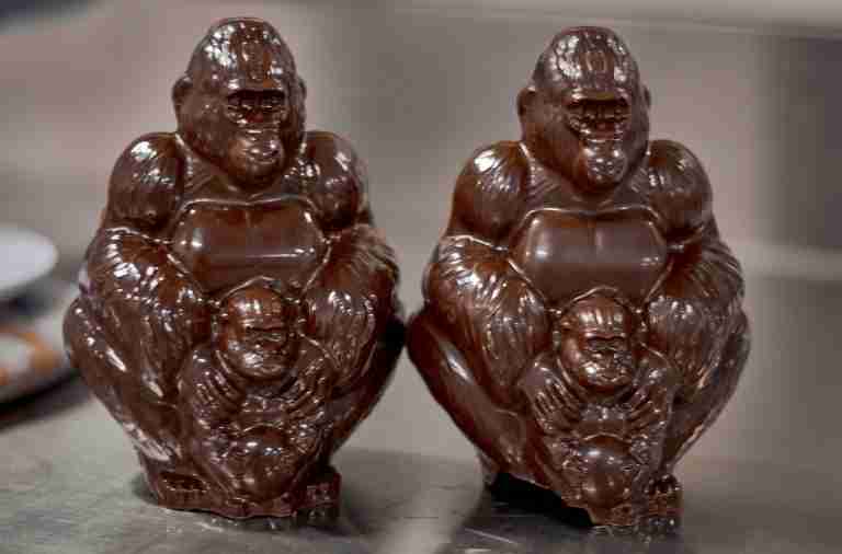 War-hit Congo park turns to chocolate gorillas in conservation push