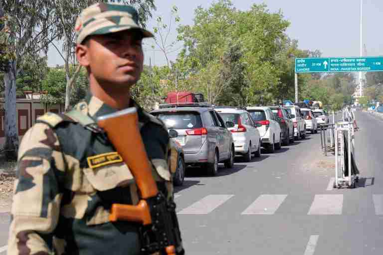 India hunts militants in Kashmir as tensions with Pakistan soar