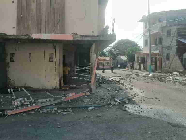 Magnitude 6.3 earthquake strikes Ecuador, buildings damaged