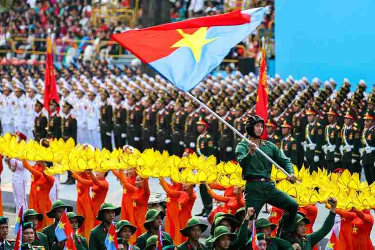 ‘Victory of faith’, Vietnamese celebrate 50 years since end of Vietnam War