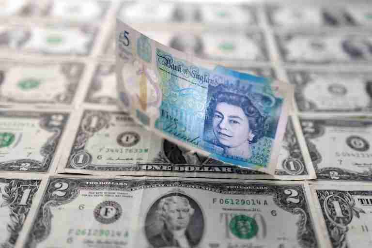 Sterling set for strongest monthly performance against dollar since November 2023