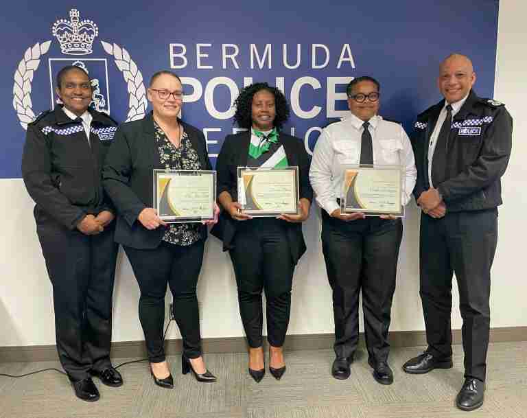 BPS staff shine in overseas Women in Policing awards