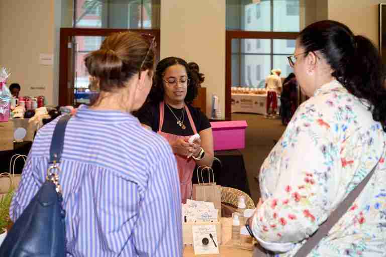 AXA XL hosts pre-Easter vendor market at O’Hara House