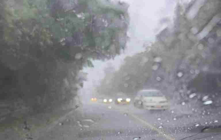 Police: Drive with caution, potholes opened up