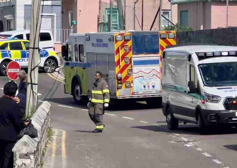 ‘Serious’ two-vehicle crash on North Street