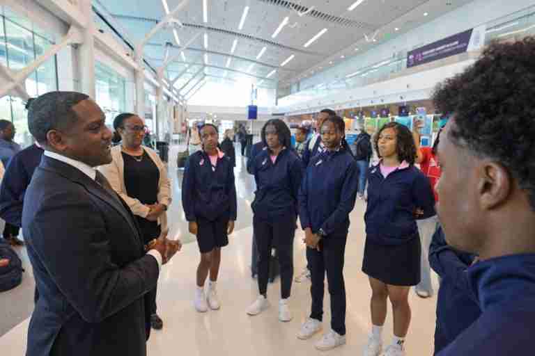 Carifta Athletes Ready to Inspire