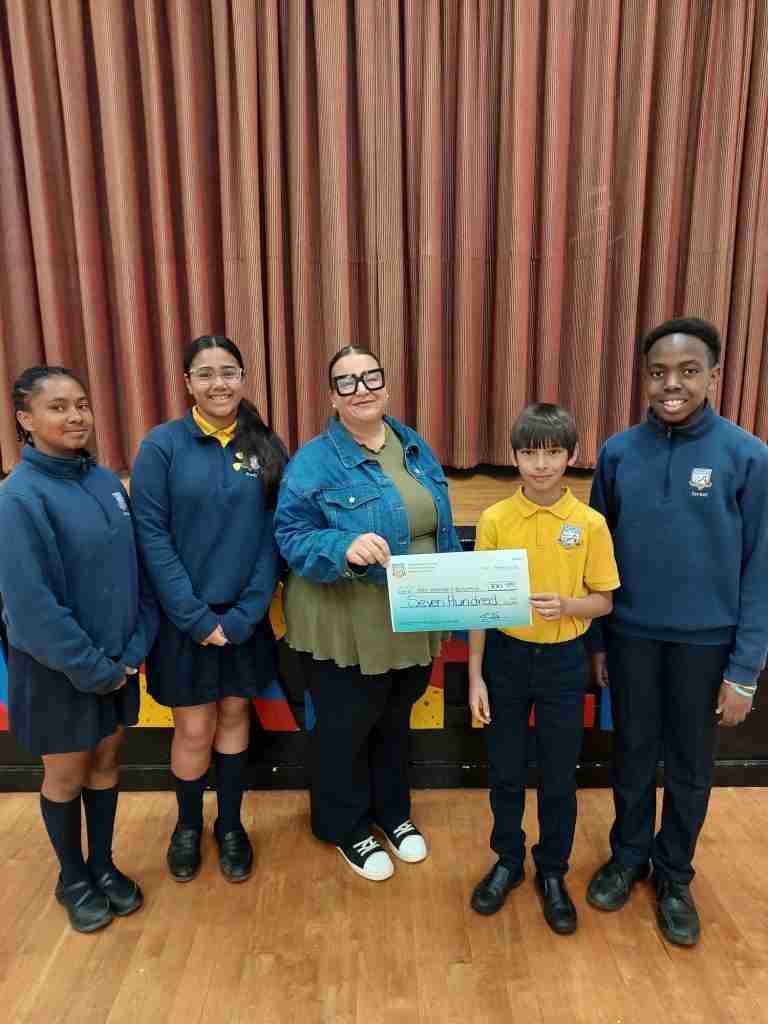 Schools celebrate Earth Day with grub day fundraiser for KBB