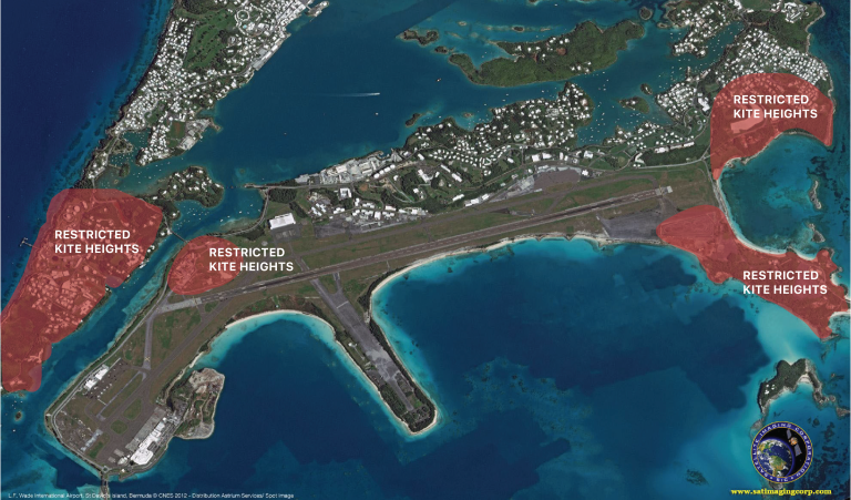 Police urgently seek kite flyer near airport no-fly zone