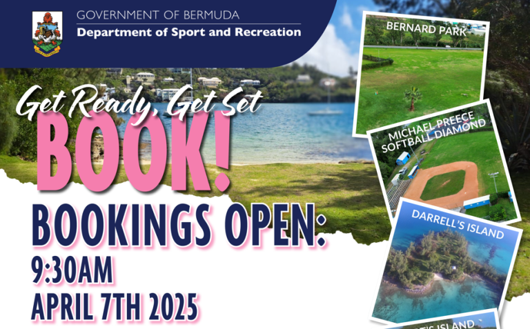 Sport & event spaces open for booking