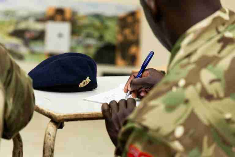 RBR Junior officers attend two-week programme by British Army