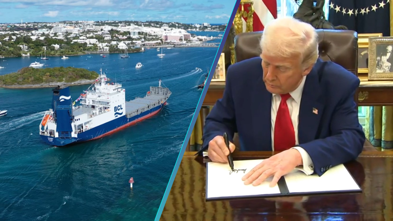 Trump opens door for increase in U.S. port fees