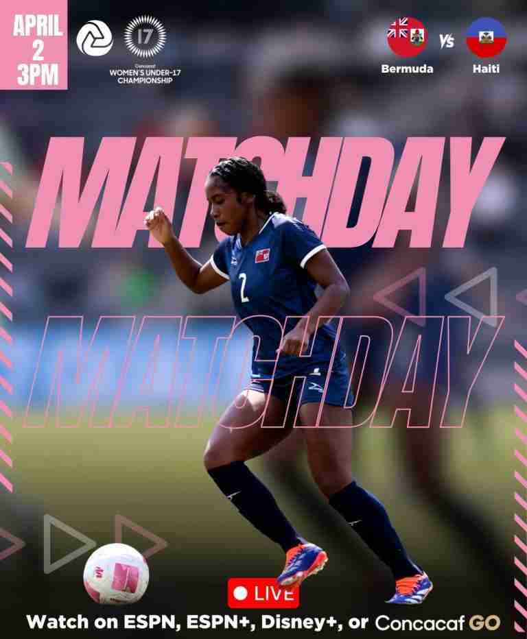 Bda v Haiti: Coach Adams Cautiously Optimistic