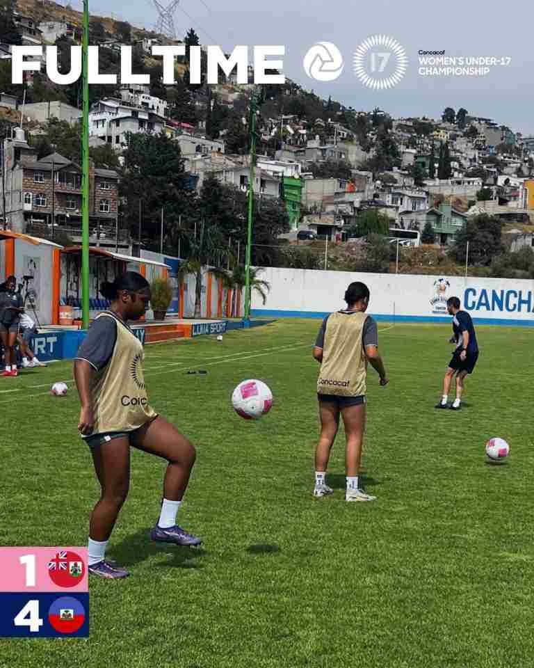 Haiti Beat Bermuda 4-1 (Updated)