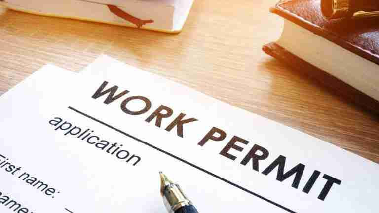 Zero tolerance for work permit violations