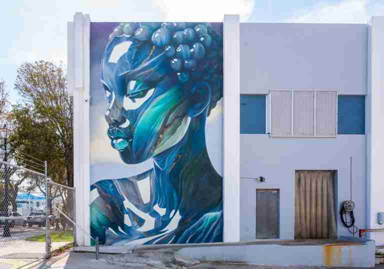 Brightening up the city, one mural at a time