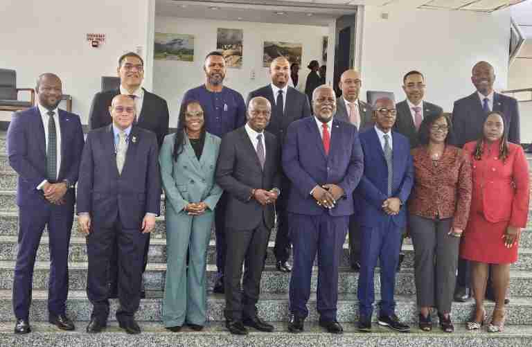 Hayward meets with Caribbean Labour Ministers