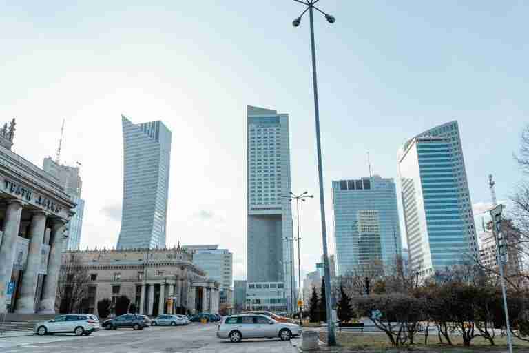 Premier Burt in Poland for official business meetings