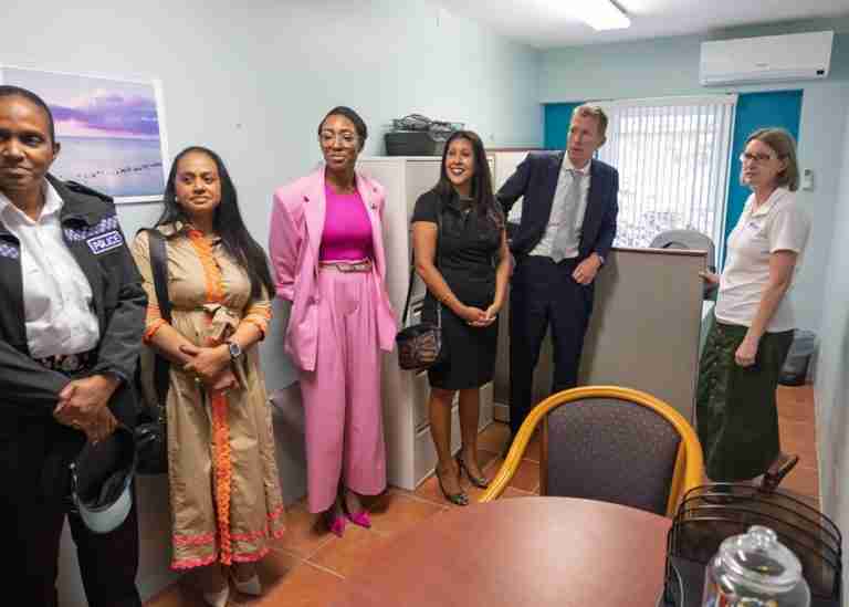 Ministers Support Family Centre’s Decades of Service