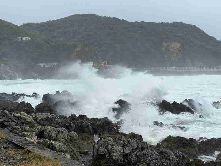 Wild weather in New Zealand disrupts flights, shutters schools