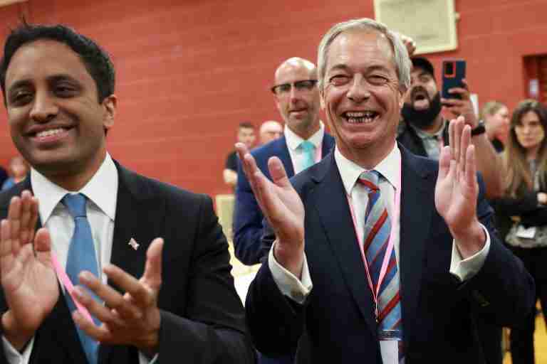 Farage’s Reform UK Party wins mayoral and parliamentary post in surge of support