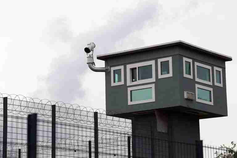 French jail attacks no longer being investigated as terrorism