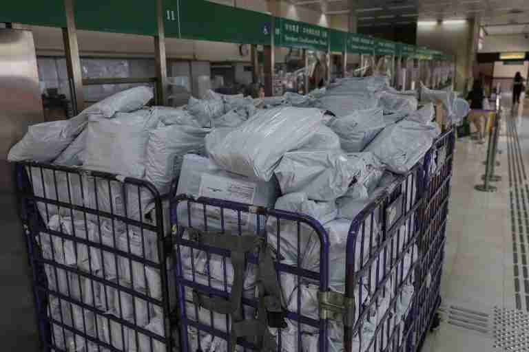 As Trump moves to tax small parcels, some retailers give up on US
