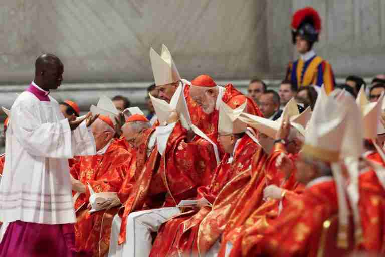 Cardinals set to enter conclave to decide who follows Pope Francis