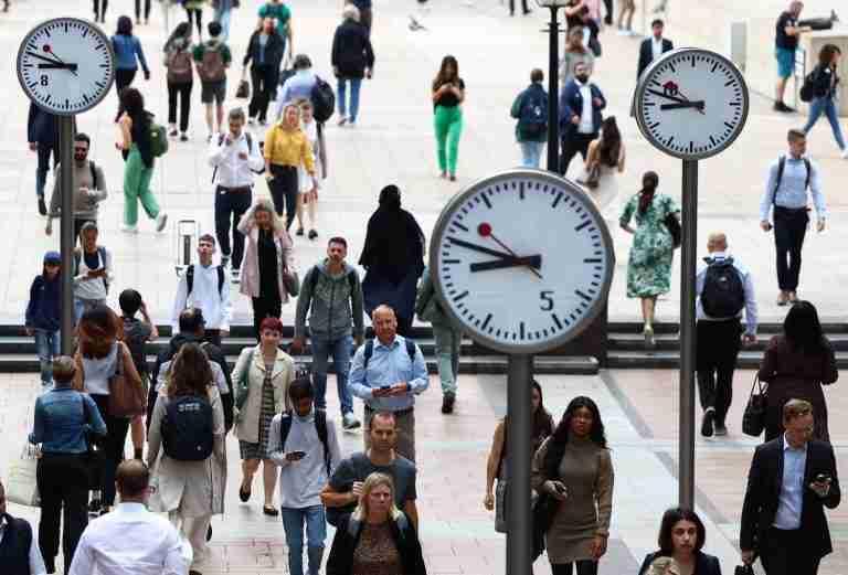 UK jobs market cools further, offering some relief to Bank of England