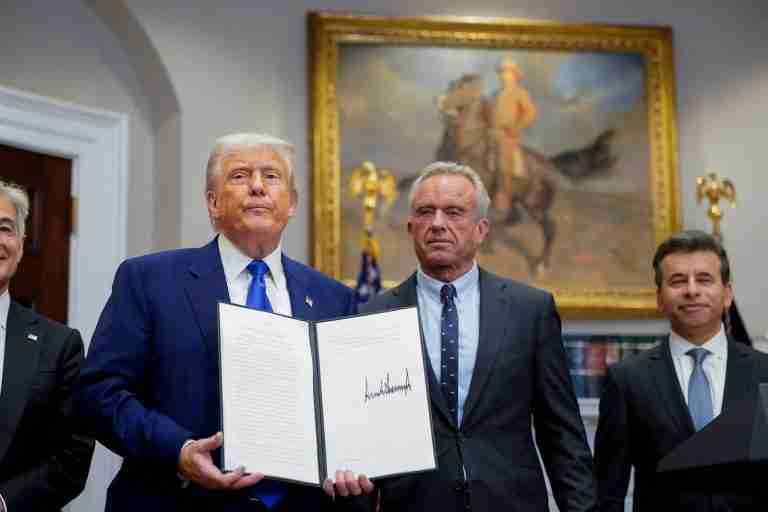 European governments scramble to interpret Trump’s new drug pricing order