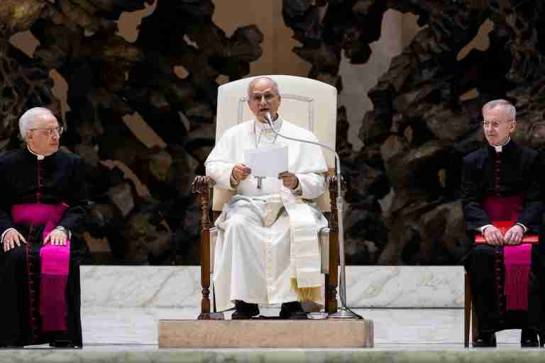 Pope Leo says he will make ‘every effort’ for world peace