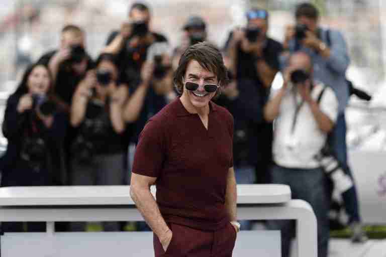 Tom Cruise dazzles Cannes for ‘Mission: Impossible’ premiere
