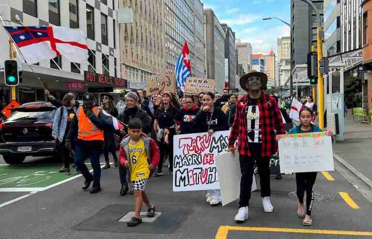 New Zealand parliamentary committee recommends suspension of three indigenous politicians