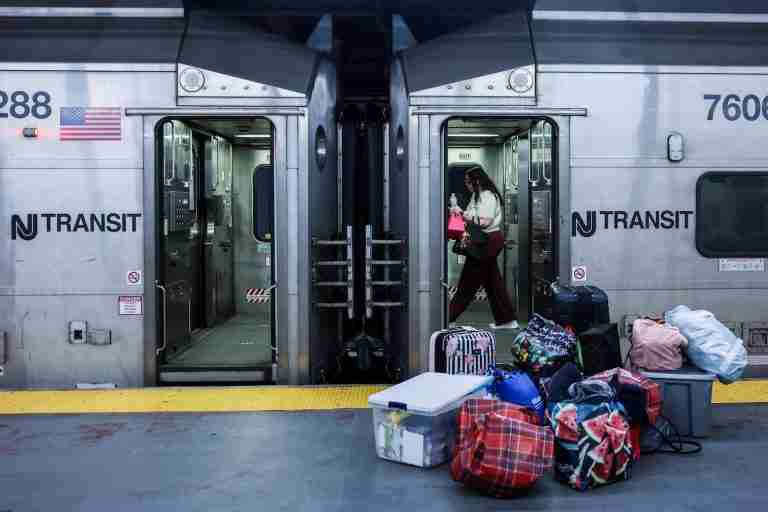 New Jersey Transit rail strike, first in four decades, begins as wage talks stall