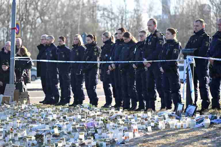 Swedish police found no racist or radical motives in February school shooting