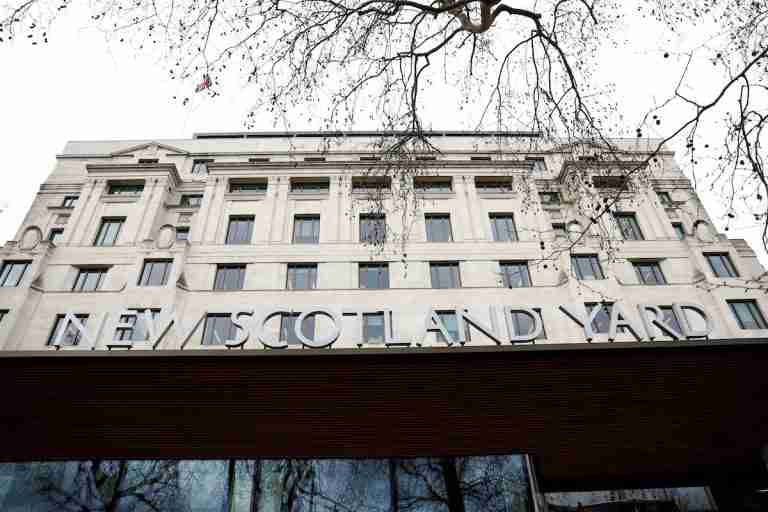 British police charge three Iranians as part of spying probe