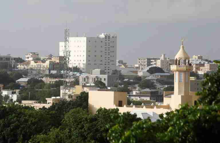 Mogadishu suicide bomber kills at least 10 at army recruitment drive