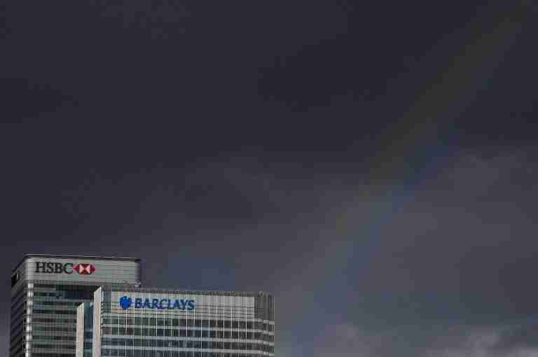 Barclays and HSBC clash over repealing Britain’s bank ring-fencing rules