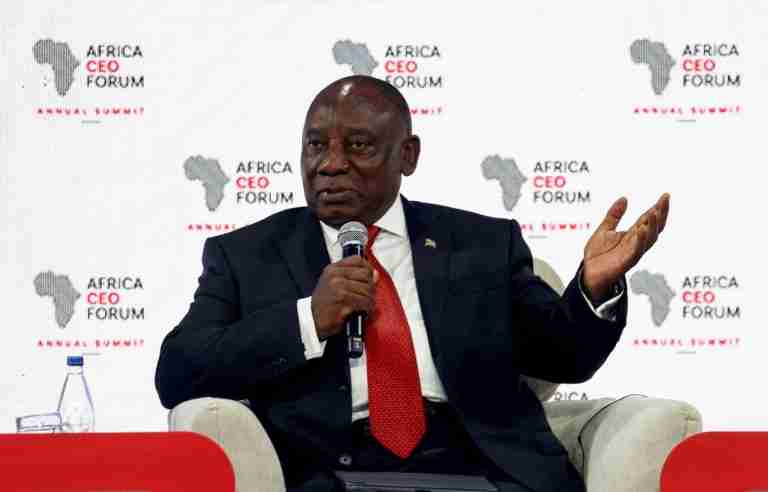 Under attack by Trump, South Africa’s Ramaphosa responds with trade deal offer