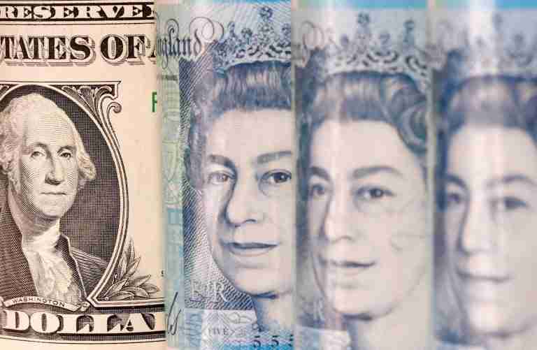 Pound holds near three-year high on trade optimism