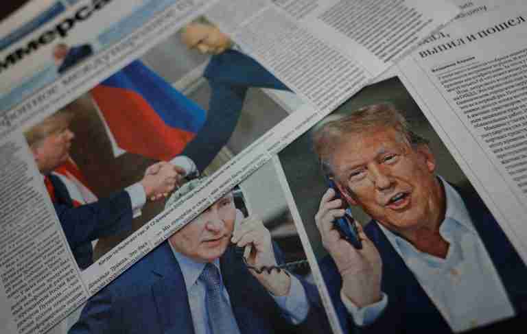 Trump says Putin has ‘gone absolutely CRAZY’, considering more sanctions on Russia