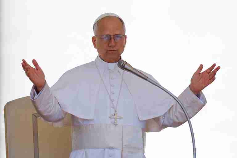 Pope Leo appeals for Gaza ceasefire, laments deaths of children