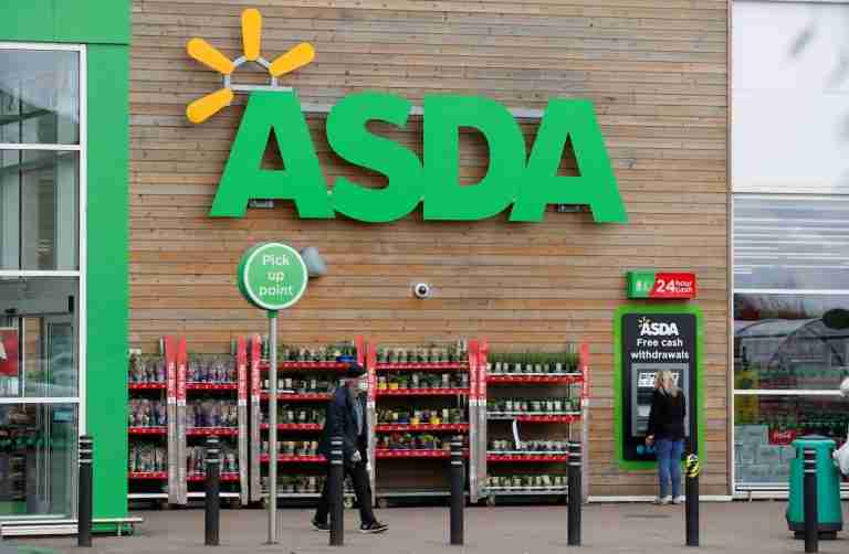 UK supermarket Asda seeing ‘green shoots’ of recovery