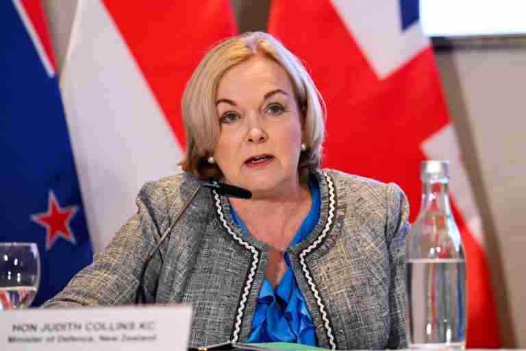 NZ defence minister pledges more deployments, co-operation
